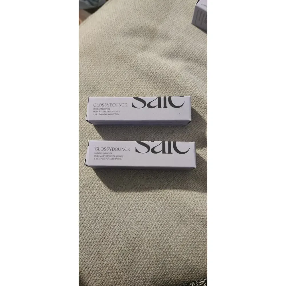 Saie Glossybounce™ High-Shine Hydrating Lip Gloss Oil in Dream